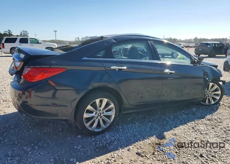 2013 Hyundai Sonata Se из США, поврежденный, VIN 5NPEC4AC9DH602241